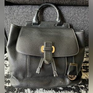 Michael Kors Leather Backpack